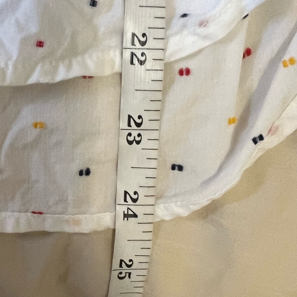 Rag & Bone for Barneys NY,Confetti Dot Button-Down Blouse,Cowgirl,Western,Size M - Picture 8 of 8